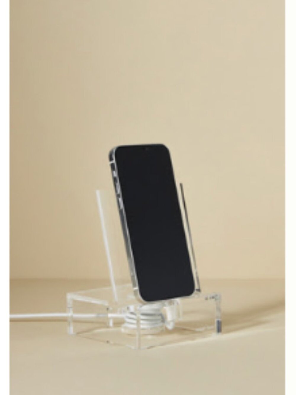 [Anthropologie] Acrylic Phone Bloc